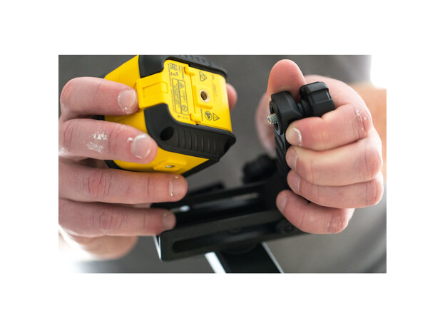 Kruislaser Cubix (rood), 8 image