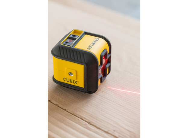 Kruislaser Cubix (rood), 12 image