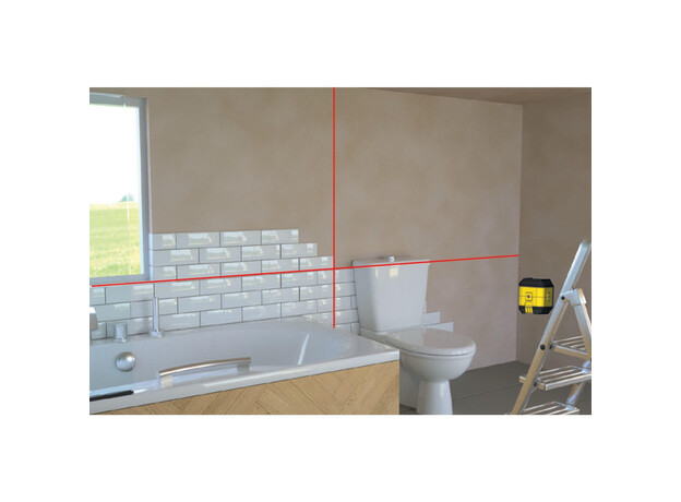 Kruislaser Cubix (rood), 16 image