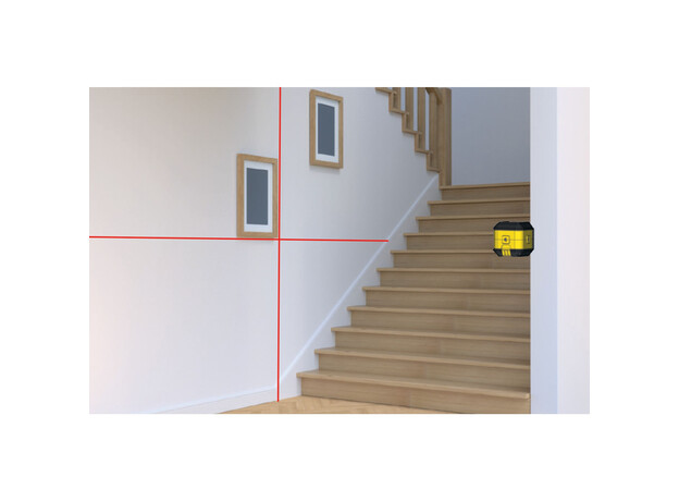 Kruislaser Cubix (rood), 17 image