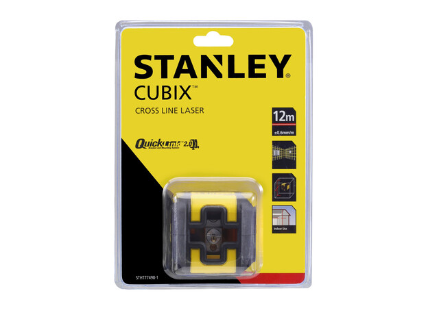 Kruislaser Cubix (rood), 23 image