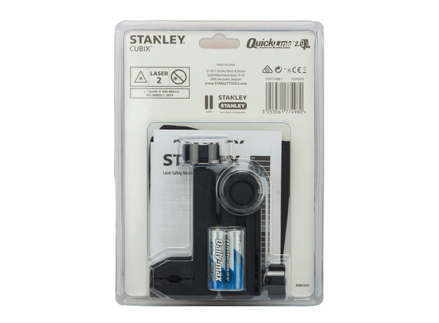 Kruislaser Cubix (rood), 24 image