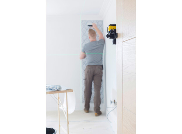 Kruislaser Cubix (groen), 4 image