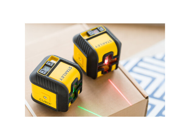 Kruislaser Cubix (groen), 7 image