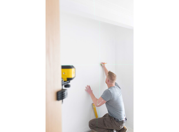 Kruislaser Cubix (groen), 17 image