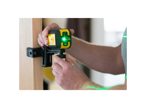 Kruislaser Cubix (groen), 19 image