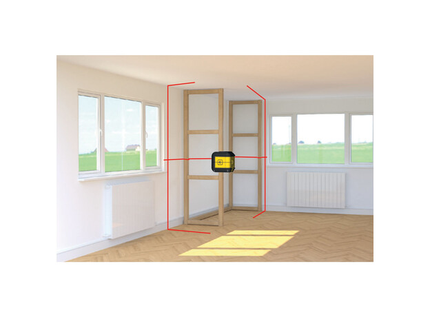 Kruislaser Cross 90 (rood), 8 image