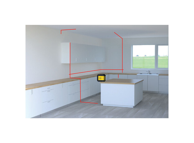 Kruislaser Cross 90 (rood), 9 image