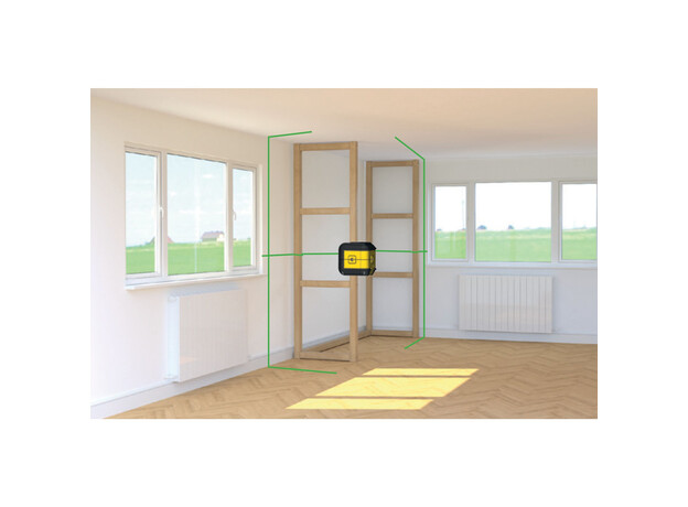 Kruislaser Cross 90 (groen), 12 image