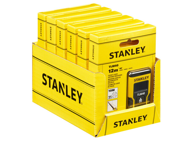 Pocket Laserafstandsmeter TLM40 - 12m, 19 image