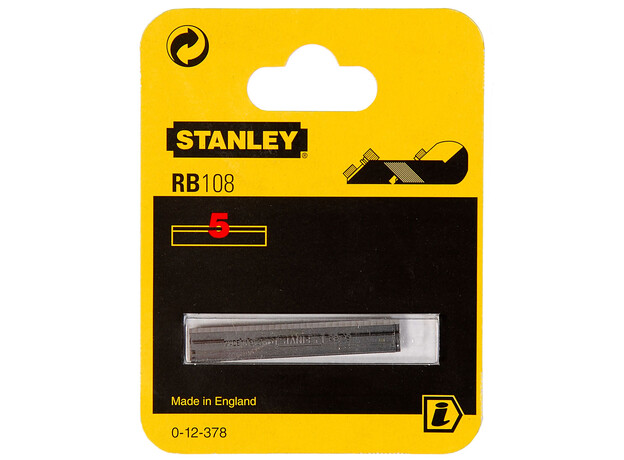 Schaafmesje Recht 50mm - 5 stuks/kaart, 2 image