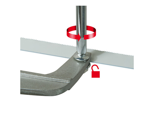 Mini Metaalzaagbeugel 300mm, 5 image