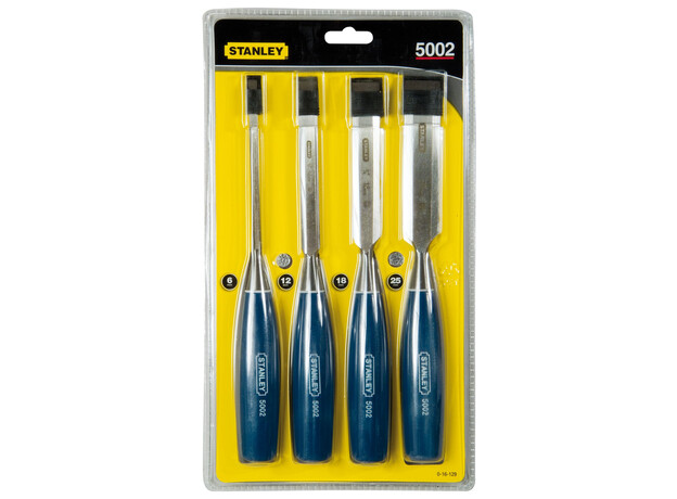 Houtbeitelset 4-delig (6, 12, 18, 25 mm), 2 image