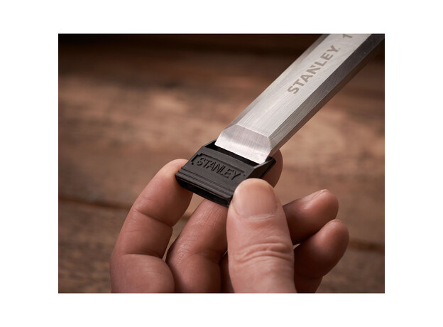 Houtbeitelset 6-delig (6, 12, 18, 25 mm + olie & slijpsteen), 5 image