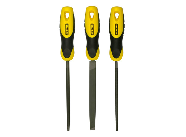 3delige Set Vijlen Bastaard 150mm, 2 image