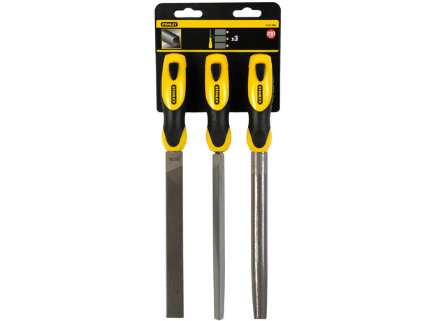 3delige Set Vijlen Halfzoet 200mm, 3 image