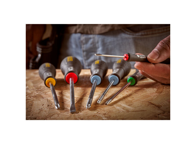 FATMAX Schroevendraaierset 12-delig - St/Par/Ph/Poz, 2 image