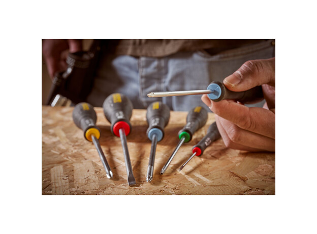 FATMAX Schroevendraaier Pozidriv PZ1 X 100mm, 3 image