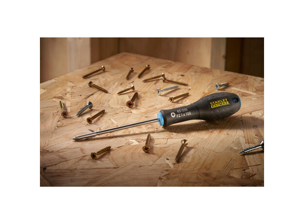 FATMAX Schroevendraaier Pozidriv PZ1 X 100mm, 9 image