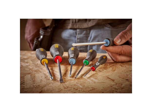 FATMAX Schroevendraaierset 7-delig - Standaard/Parallel/Phillips/Pozidriv, 12 image