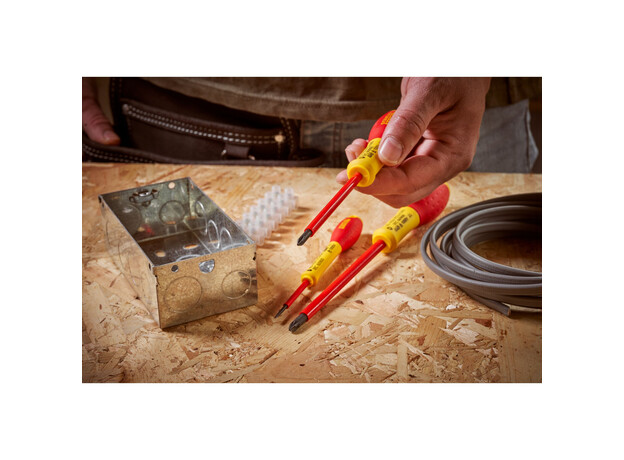 FATMAX Schroevendraaier Phillips VDE PH0 X 75mm, 3 image