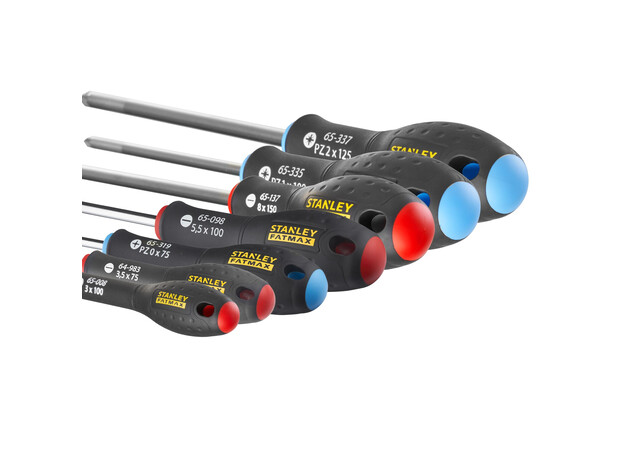 FATMAX Schroevendraaierset 7-delig - Standaard/Parallel/Pozidriv, 2 image