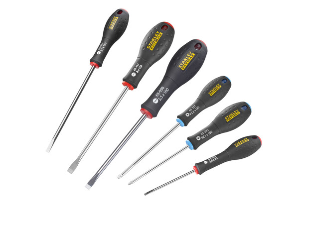 FATMAX Schroevendraaierset 6-delig - Standaard/Parallel/Pozidriv, 2 image