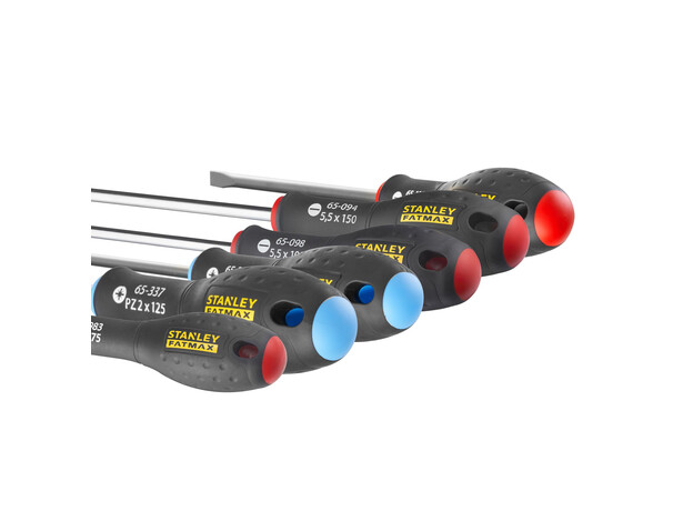 FATMAX Schroevendraaierset 6-delig - Standaard/Parallel/Pozidriv, 3 image