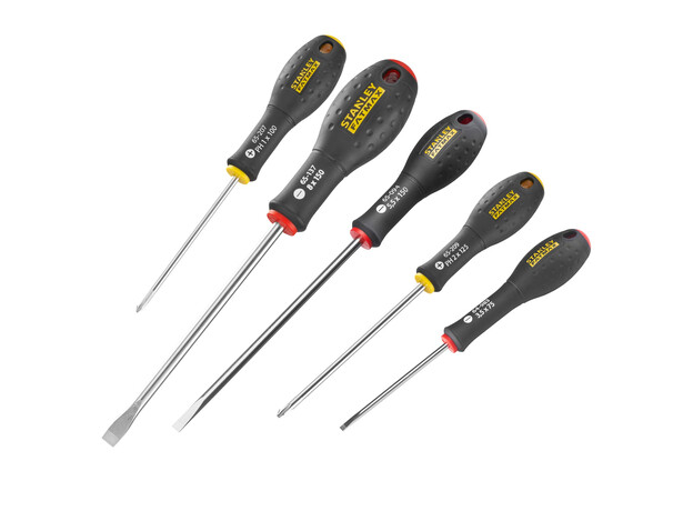 FATMAX Schroevendraaierset 5-delig - Standaard/Parallel/Phillips, 2 image