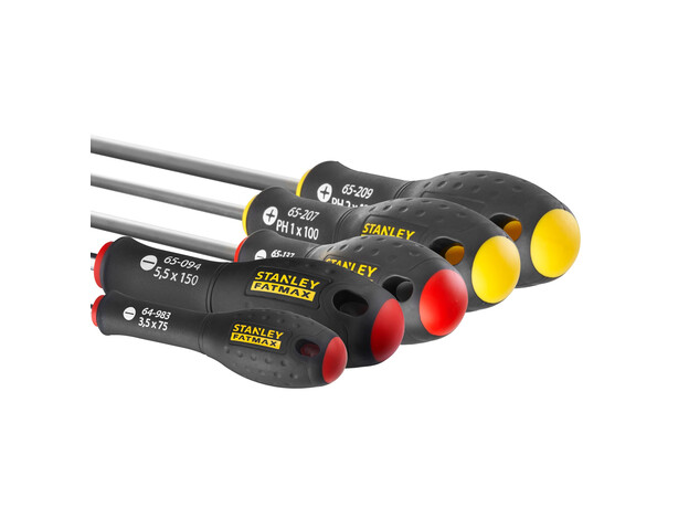 FATMAX Schroevendraaierset 5-delig - Standaard/Parallel/Phillips, 3 image