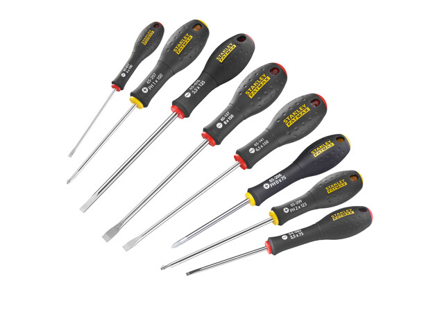 FATMAX Schroevendraaierset 8-delig - Standaard/Parallel/Phillips, 2 image