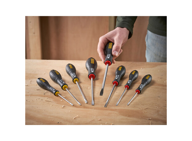 FATMAX Schroevendraaierset 8-delig - Standaard/Parallel/Phillips, 7 image