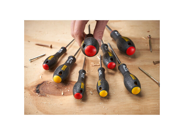 FATMAX Schroevendraaierset 8-delig - Standaard/Parallel/Phillips, 9 image