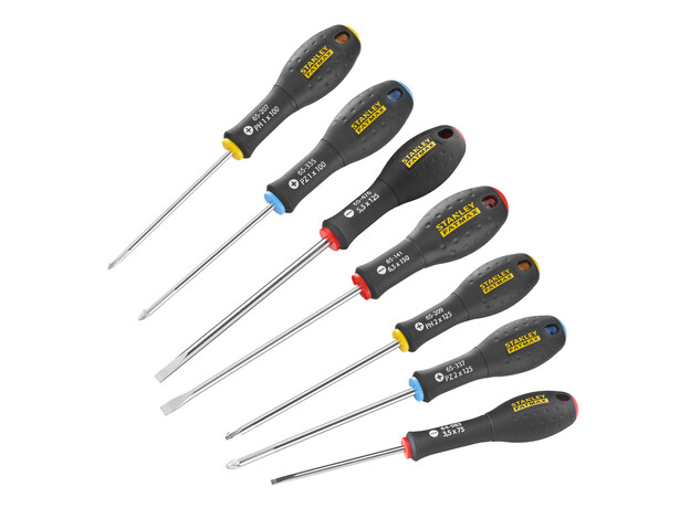 FATMAX Schroevendraaierset 7-delig - Standaard/Parallel/Phillips/Pozidriv, 2 image