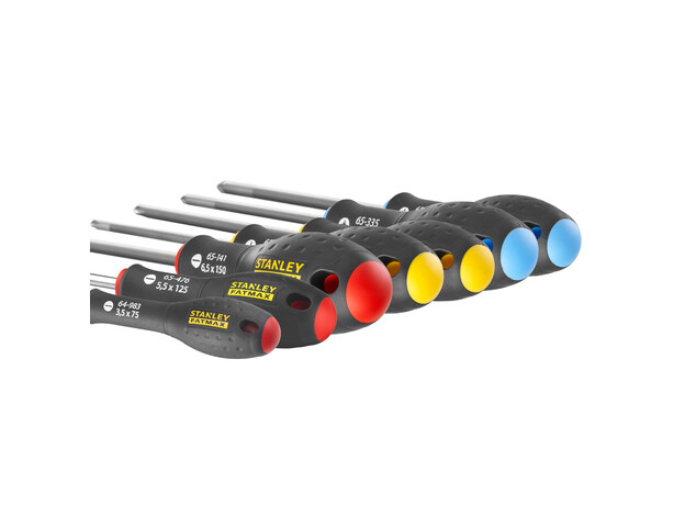 FATMAX Schroevendraaierset 7-delig - Standaard/Parallel/Phillips/Pozidriv, 3 image