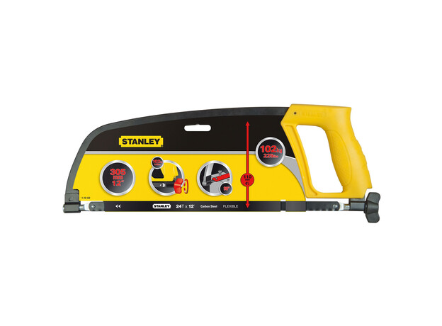 Metaalzaagbeugel 300mm - 24T/inch, 6 image