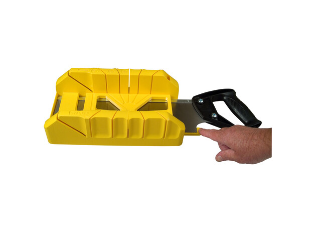 Verstekbak Kunststof met Kapzaag L350mm/B143mm/H95mm, 4 image