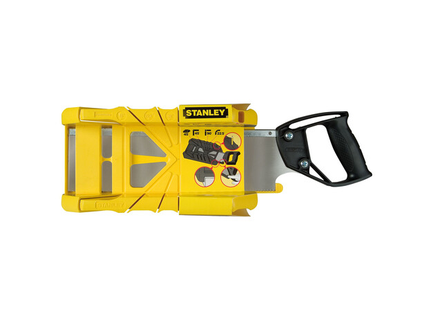 Verstekbak Kunststof met Kapzaag L350mm/B143mm/H95mm, 8 image