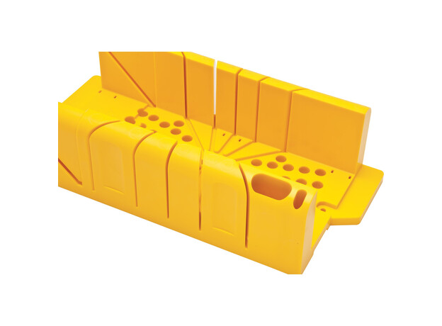 Verstekbak Kunststof  met Kapzaag L300mm/B130mm/H80mm, 4 image