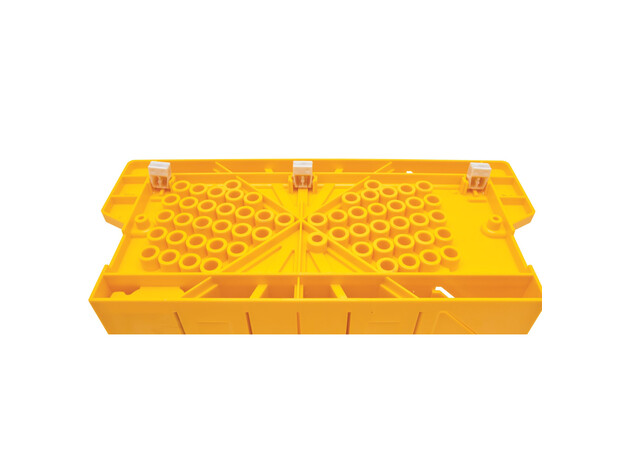 Verstekbak Kunststof  met Kapzaag L300mm/B130mm/H80mm, 5 image