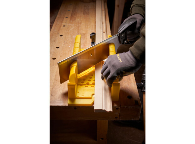 Verstekbak Kunststof  met Kapzaag L300mm/B130mm/H80mm, 6 image