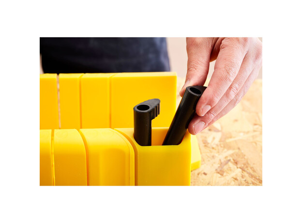 Verstekbak Kunststof  met Kapzaag L300mm/B130mm/H80mm, 9 image