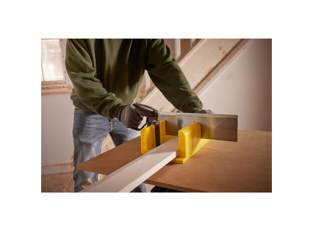 Verstekbak Kunststof  met Kapzaag L300mm/B130mm/H80mm, 12 image