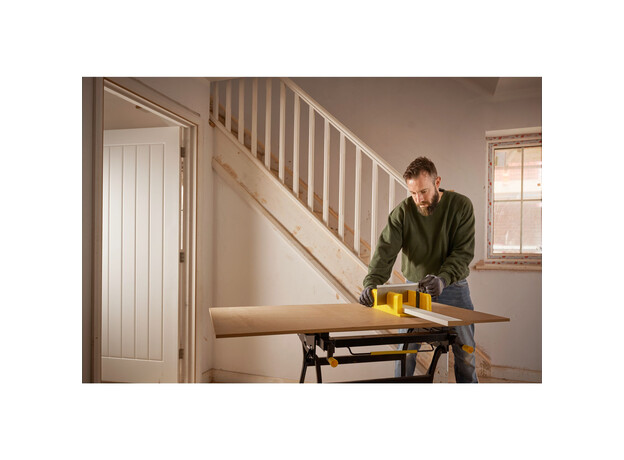 Verstekbak Kunststof  met Kapzaag L300mm/B130mm/H80mm, 13 image