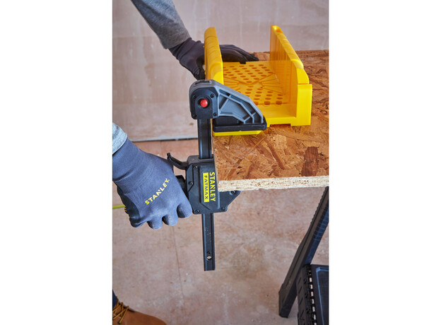 Verstekbak Kunststof  met Kapzaag L300mm/B130mm/H80mm, 15 image