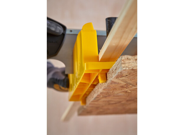 Verstekbak Kunststof  met Kapzaag L300mm/B130mm/H80mm, 16 image