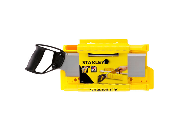 Verstekbak Kunststof  met Kapzaag L300mm/B130mm/H80mm, 19 image