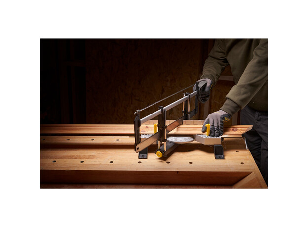 Instelbare mechanische verstekzaag L560mm/B143mm/H95mm, 3 image