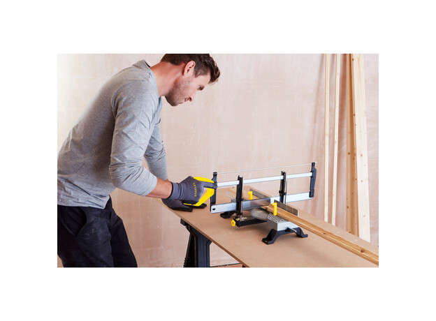 Instelbare mechanische verstekzaag L560mm/B143mm/H95mm, 4 image