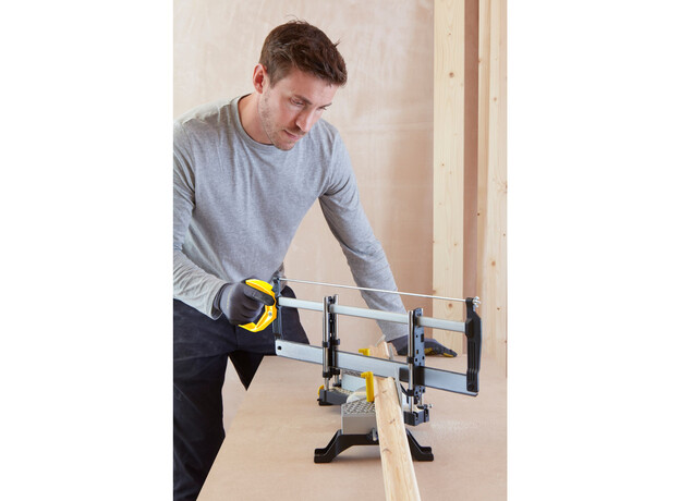 Instelbare mechanische verstekzaag L560mm/B143mm/H95mm, 5 image